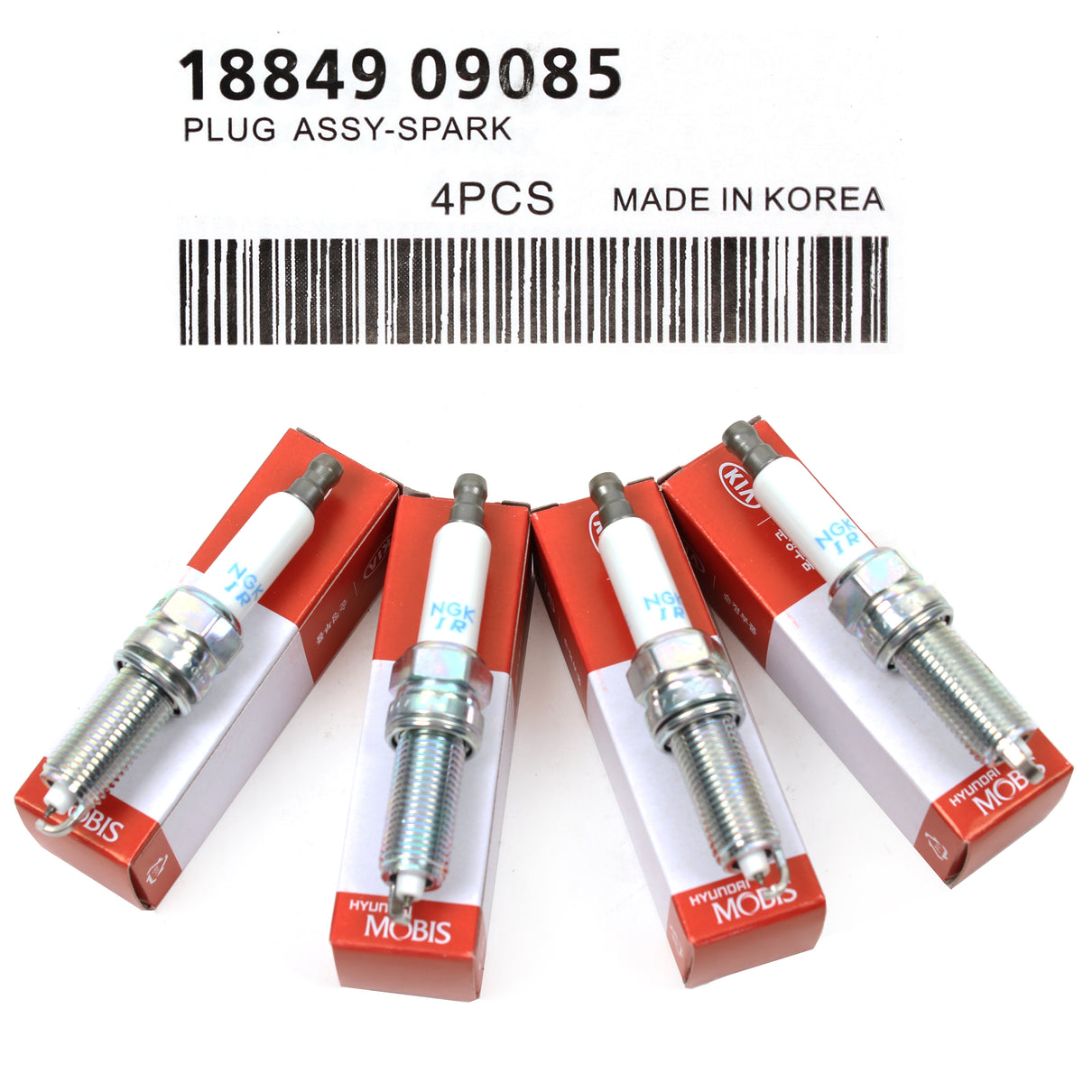 OEM Spark Plugs 4PCS for 11-19 Santa Fe Sport Sonata 2.0L Turbo / 2.4L Hybrid