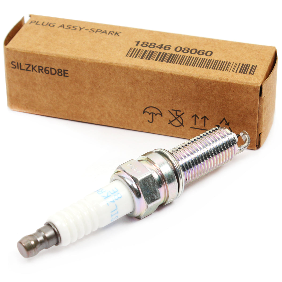 OEM Iridium Spark Plugs for 1320 Elantra Kona Sonata Tucson Veloster