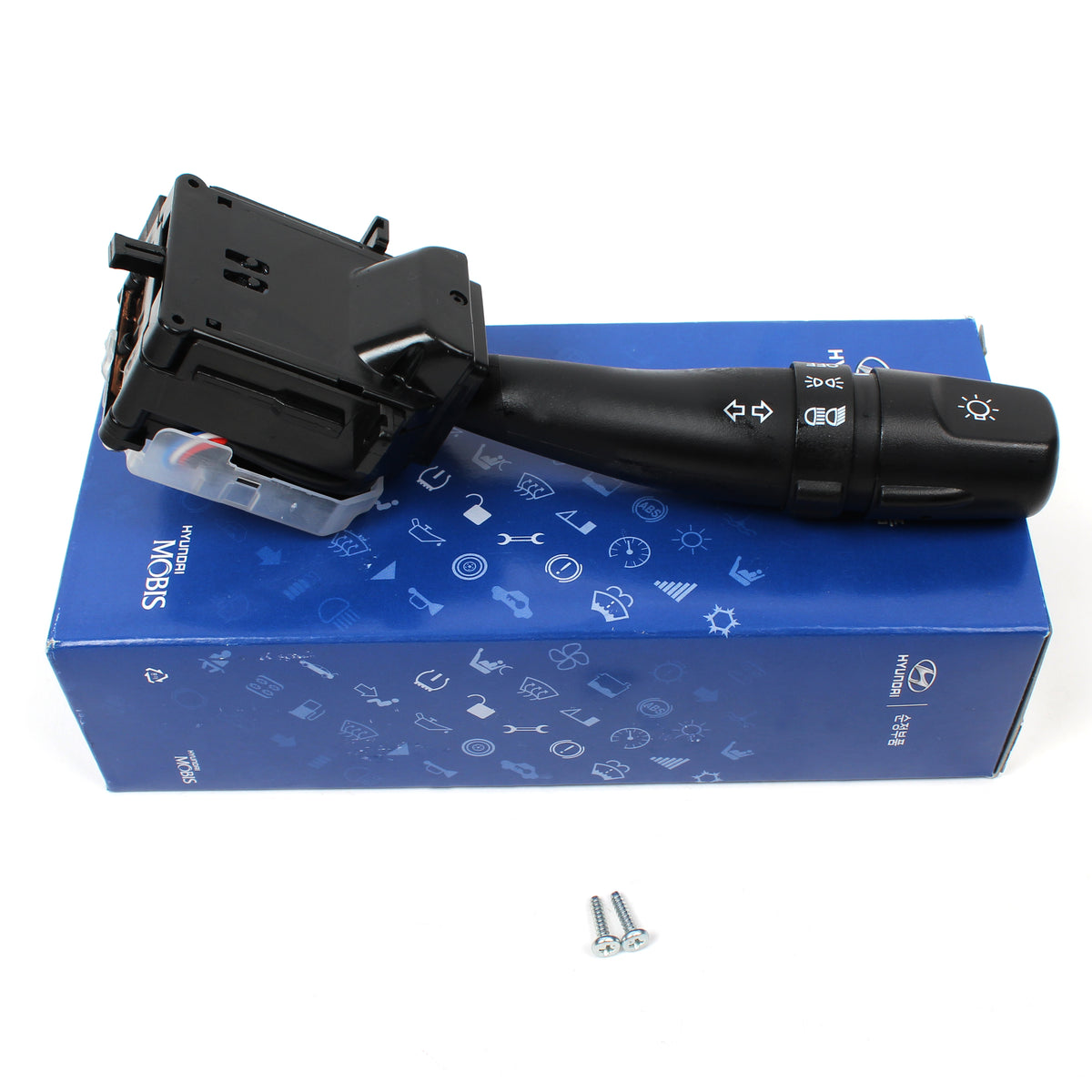 GENUINE Headlights Turn Signal Switch for 2006-09 Hyundai Tucson 934102E005