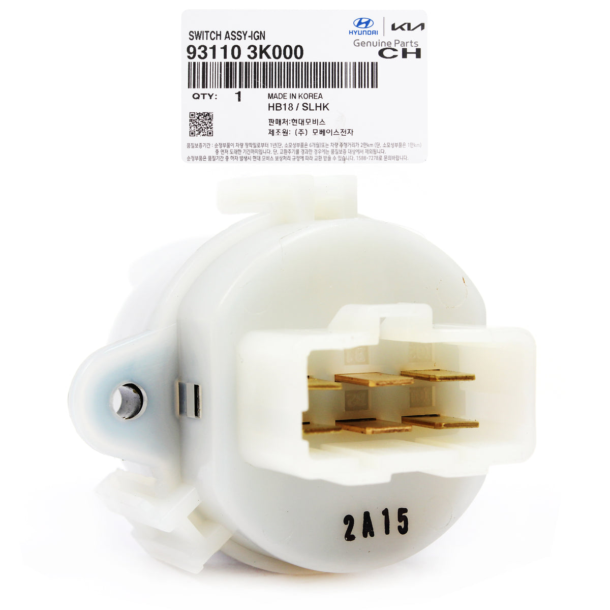 GENUINE Ignition Starter Switch for 06-14 Optima Rio Rio5 Sedona 931103K000