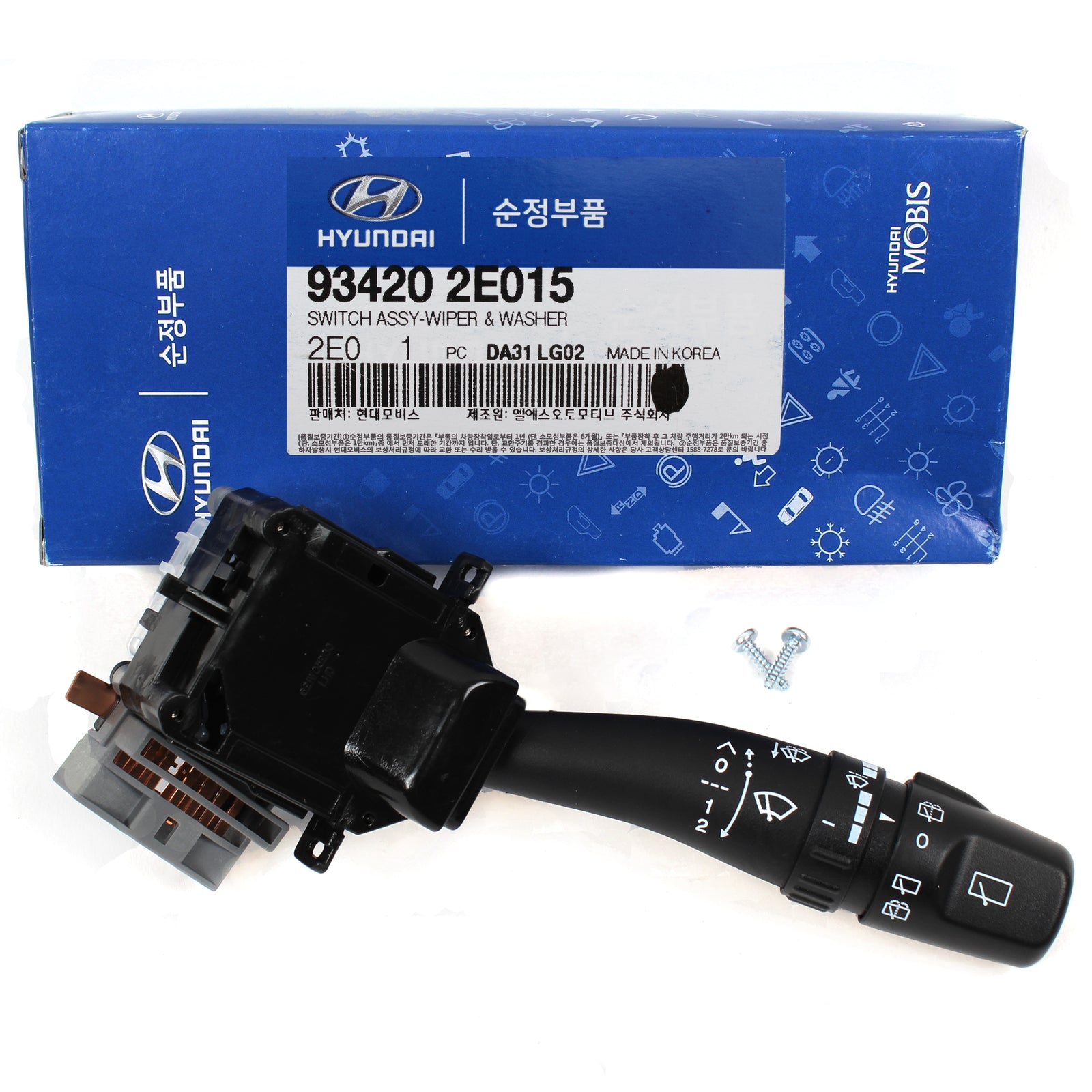 GENUINE Switch Wiper & Washer for 2005-2008 Hyundai Tucson OEM 934202E015