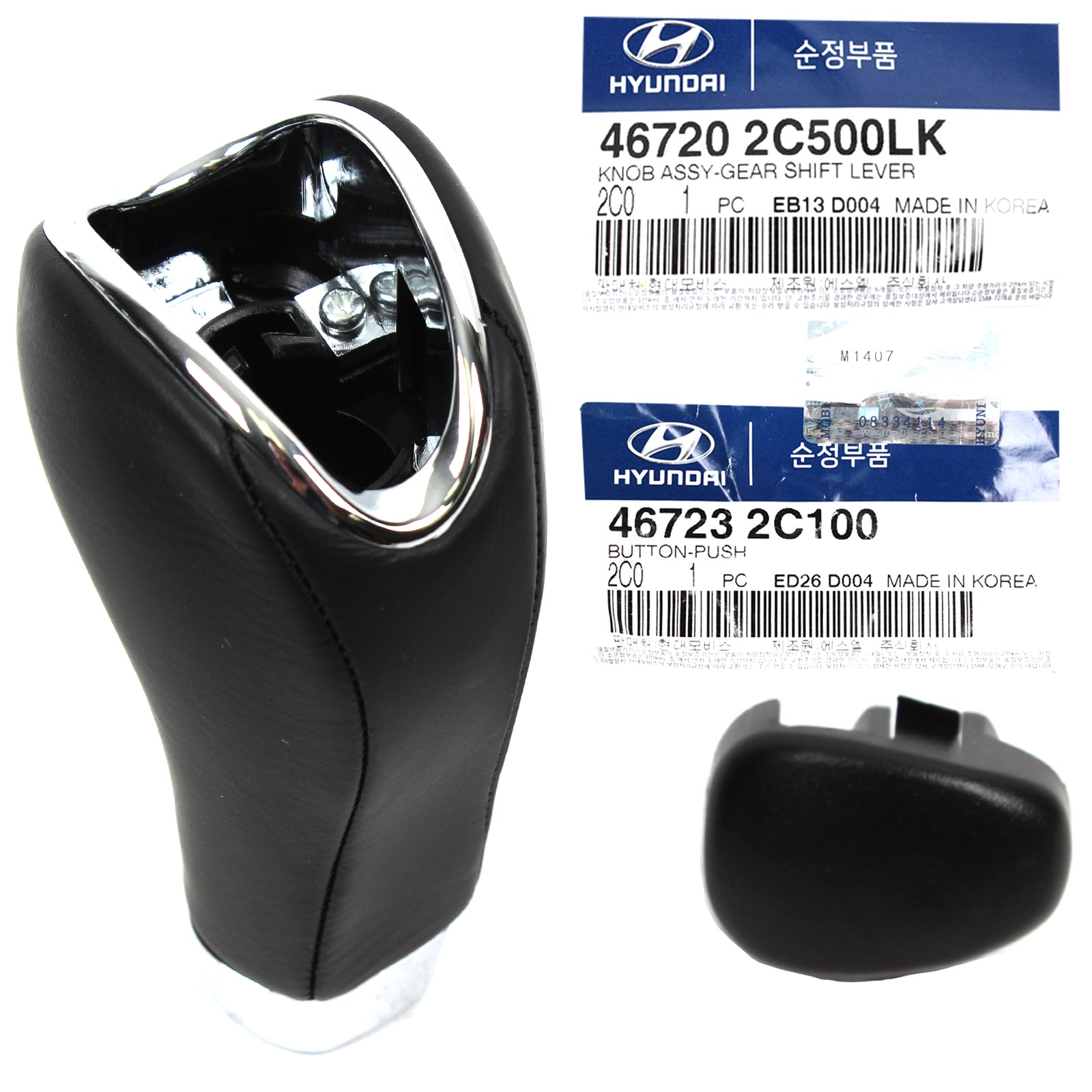 GENUINE Automatic Gear Shift Knob for 2003-2006 Hyundai Tiburon OEM 467202C500LK