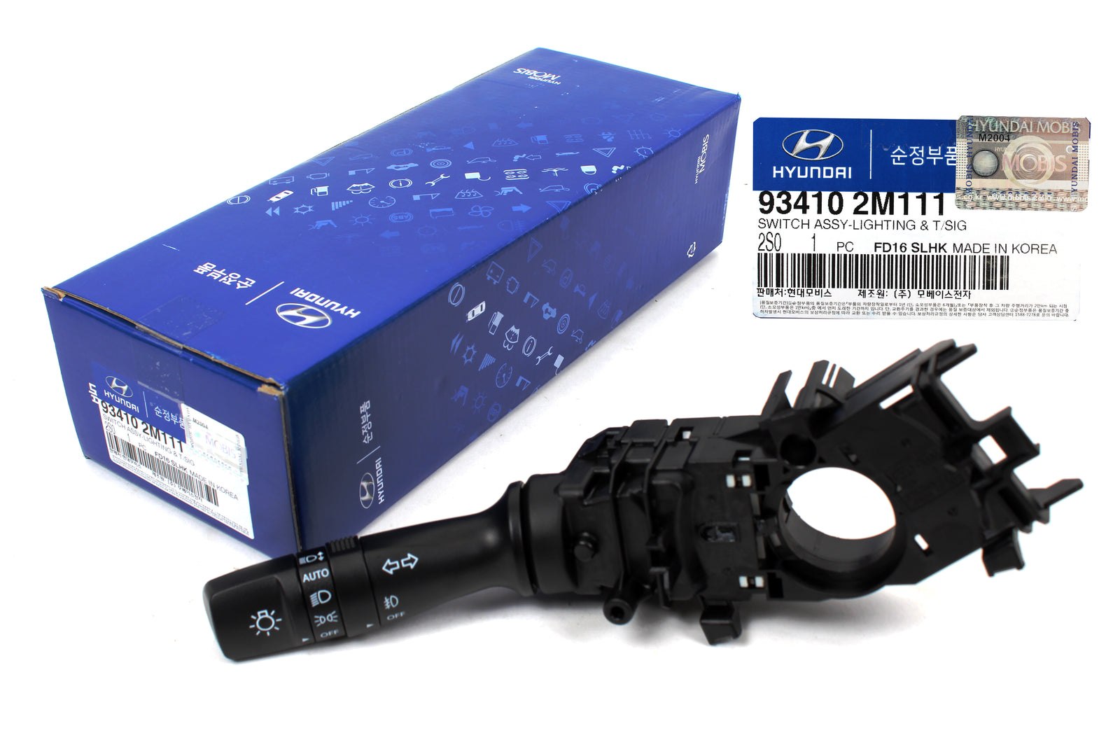 GENUINE Auto Lighting Turn Signal Switch for 10-17 Genesis Coupe Optima Soul