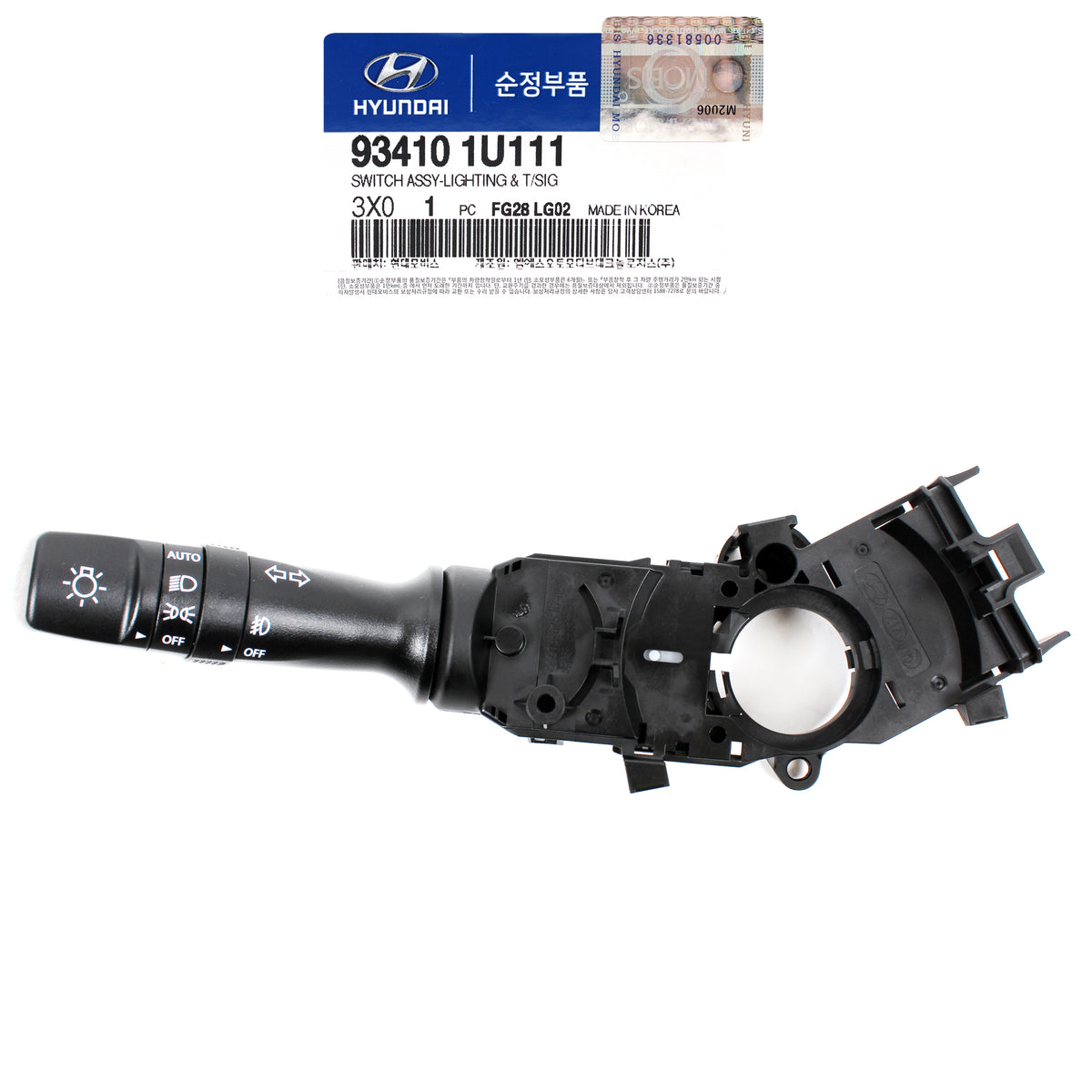 GENUINE Headlight Turn Signal Switch for 11-18 Elantra Sonata Veloster Forte Rio