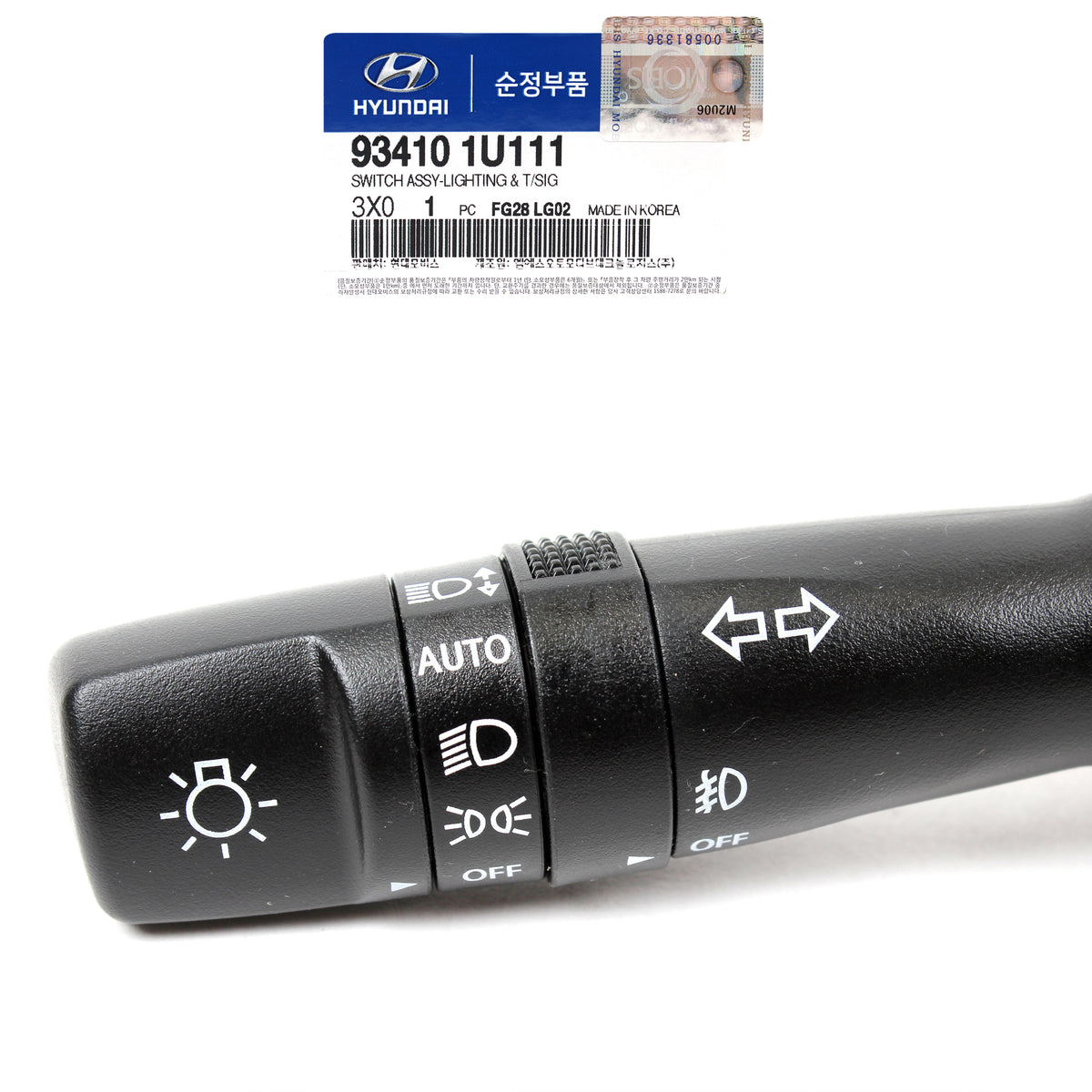 GENUINE Headlight Turn Signal Switch for 11-18 Elantra Sonata Veloster Forte Rio