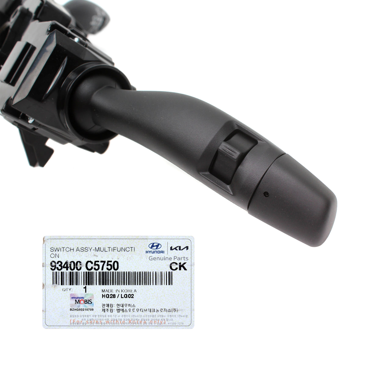 GENUINE Column Combo Multi-Function Switch FOR KIA SORENTO 93400C5750
