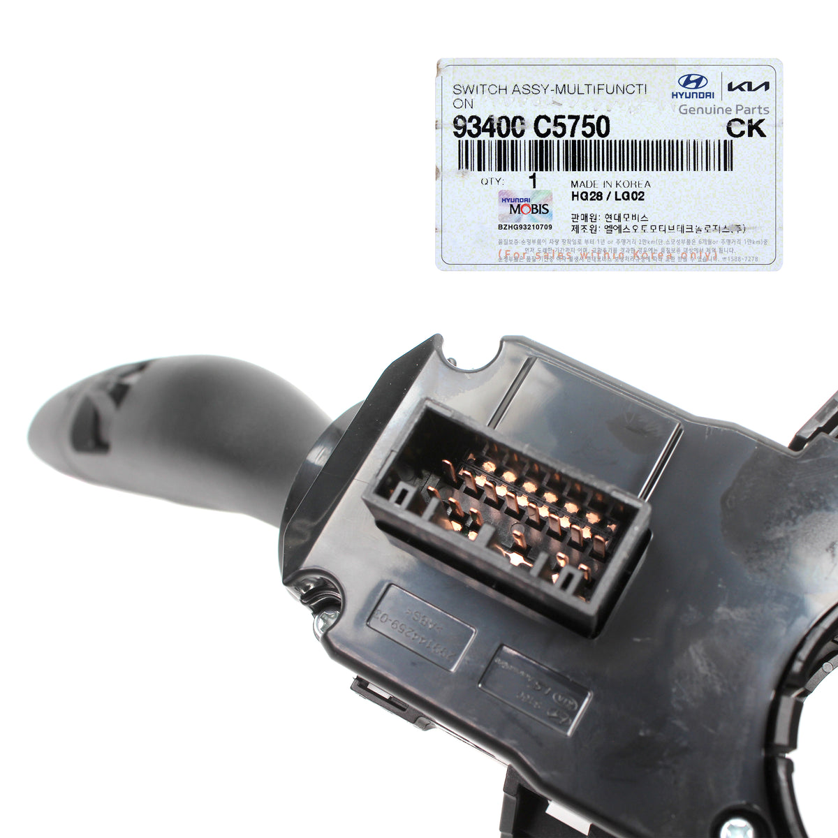 GENUINE Column Combo Multi-Function Switch FOR KIA SORENTO 93400C5750