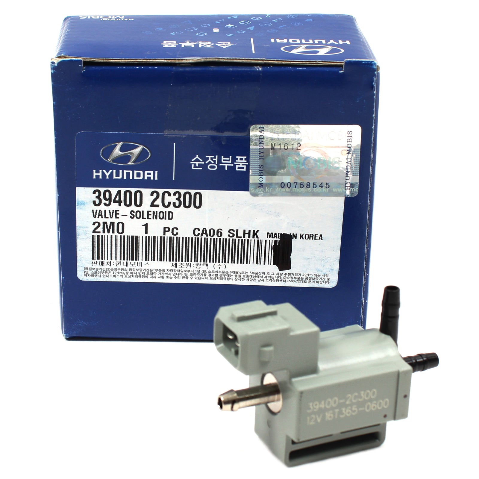 GENUINE Solenoid Valve for Hyundai Sonata Santa Fe Kia Optima Sorento 394002C300