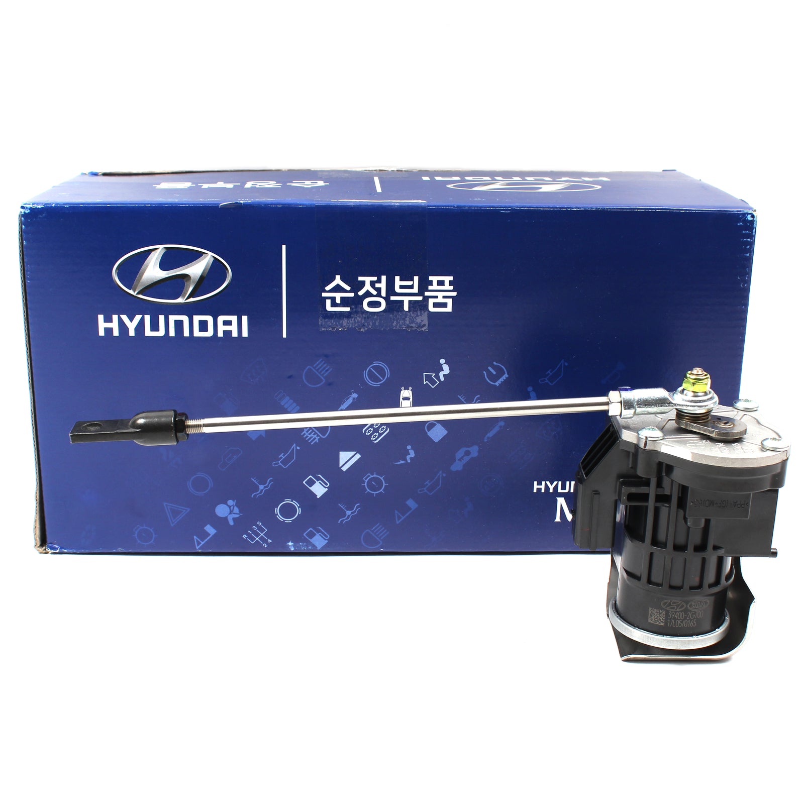 GENUINE Turbocharger Solenoid for 2011-2015 Kia Optima Sportage 394002G700