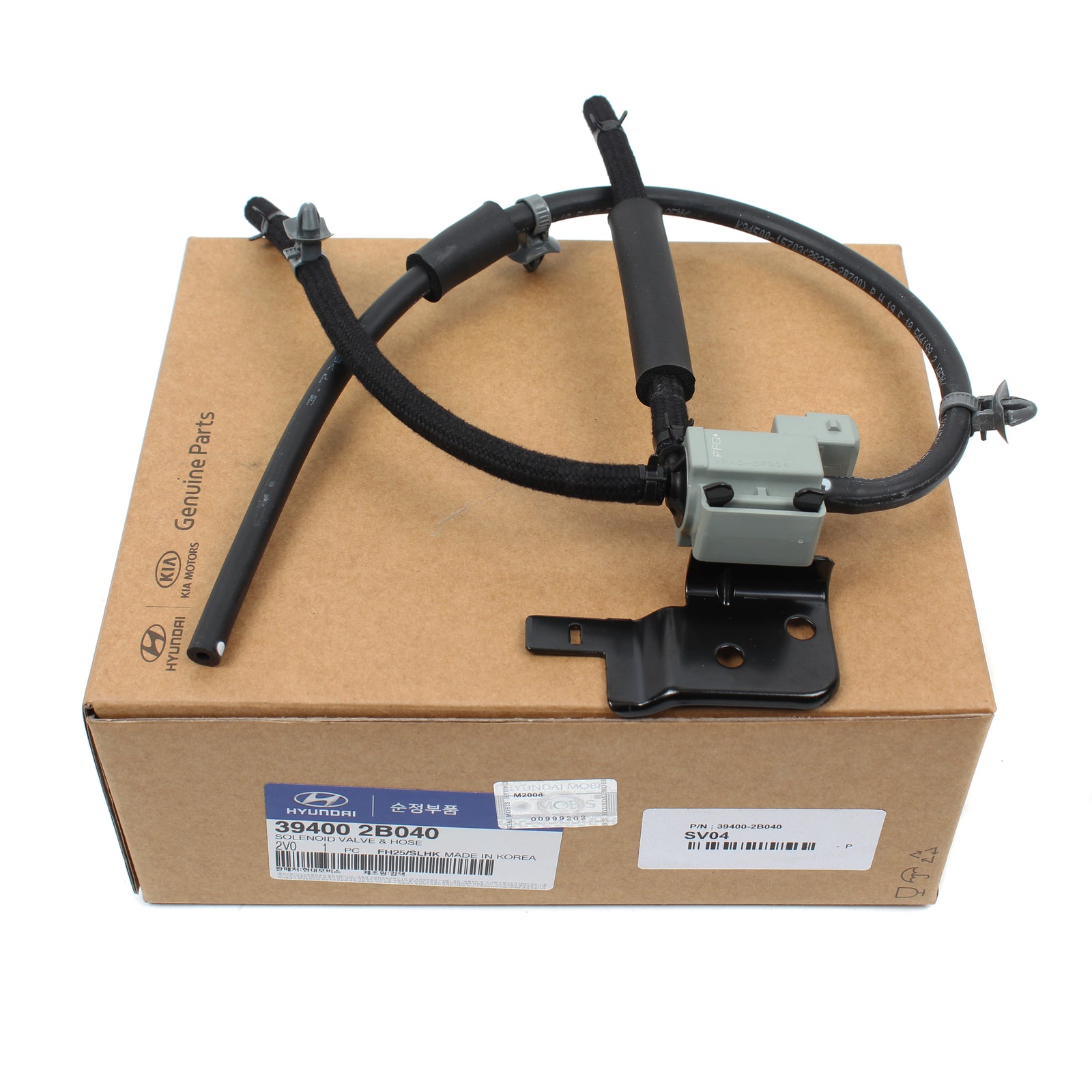 GENUINE Turbocharger Solenoid Wastegate Valve for 13-17 Veloster 394002B040