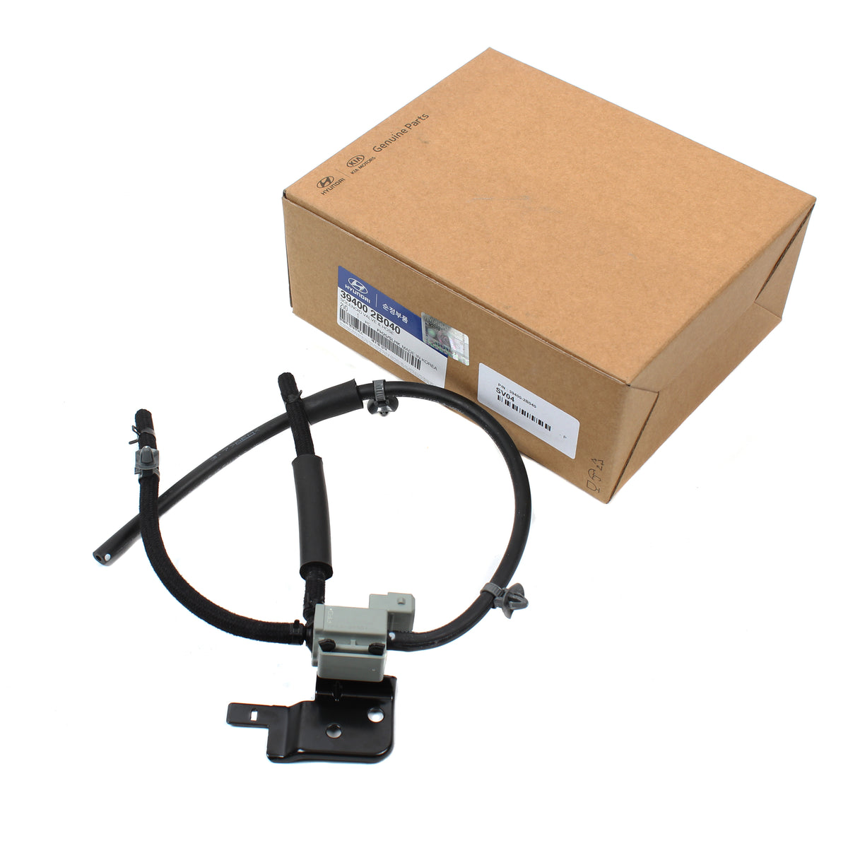 GENUINE Turbocharger Solenoid Wastegate Valve for 13-17 Veloster 394002B040