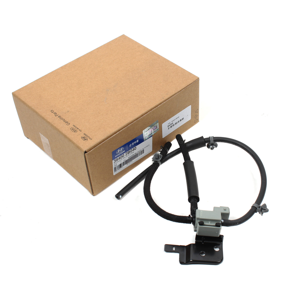 GENUINE Turbocharger Solenoid Wastegate Valve for 13-17 Veloster 394002B040