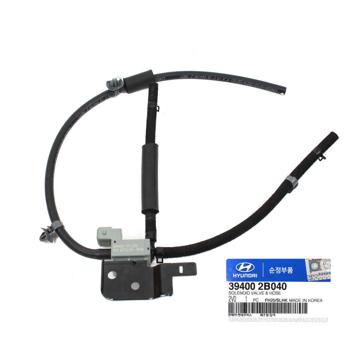 GENUINE Turbocharger Solenoid Wastegate Valve for 13-17 Veloster 394002B040