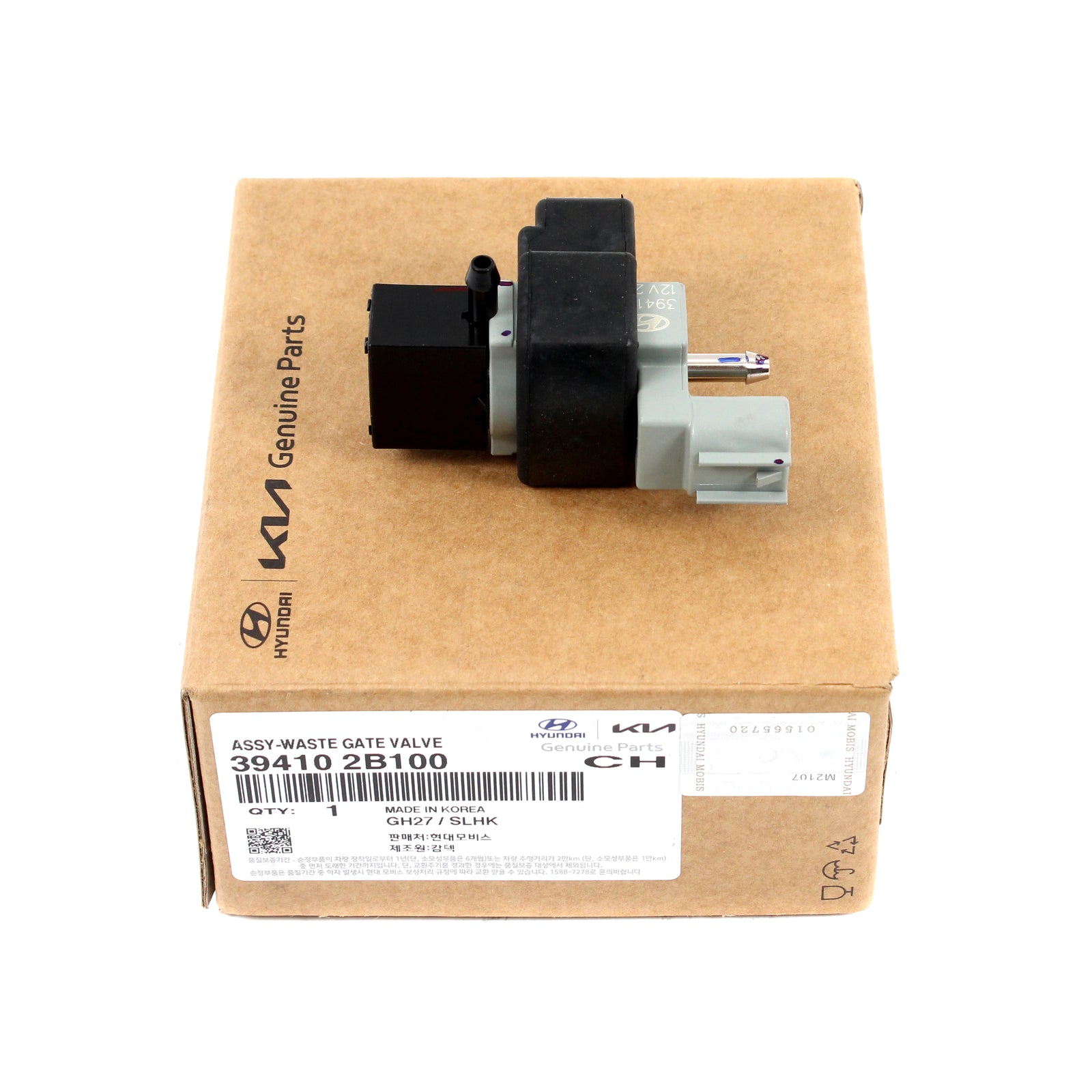 GENUINE Turbocharger Solenoid Waste Gate Valve for 13-20 Elantra Veloster 1.6L