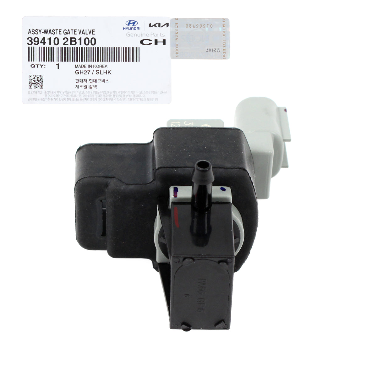 GENUINE Turbocharger Solenoid Waste Gate Valve for 13-20 Elantra Veloster 1.6L