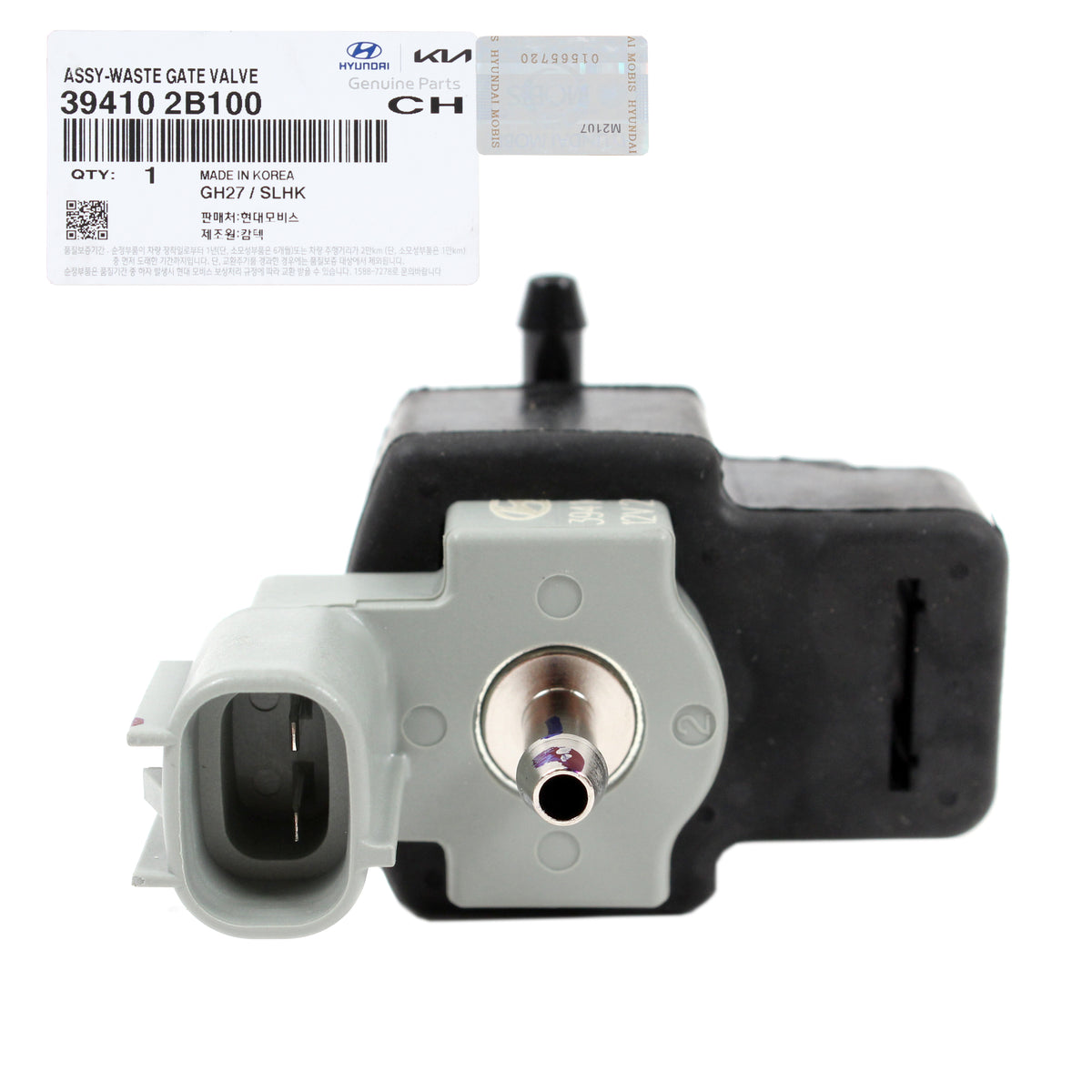 GENUINE Turbocharger Solenoid Waste Gate Valve for 13-20 Elantra Veloster 1.6L