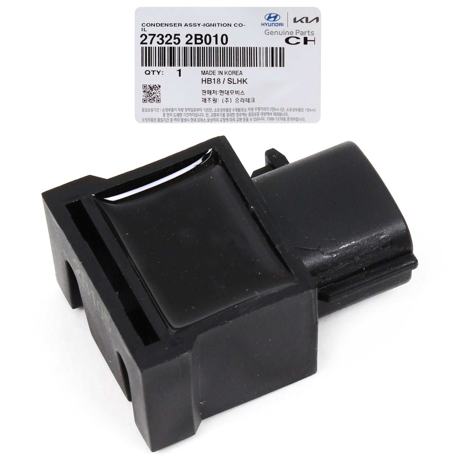 GENUINE Ignition Condenser Capacitor for 2007-2020 Hyundai Kia 273252B010