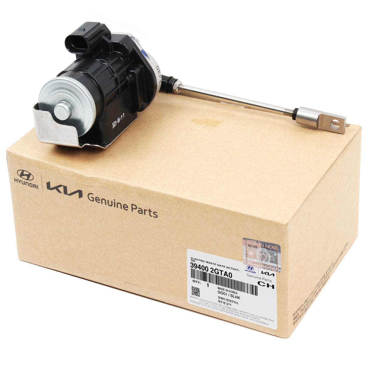 GENUINE Turbocharger Waste Gate Valve for 15-21 Santa Fe Sonata Veloster N 2.0