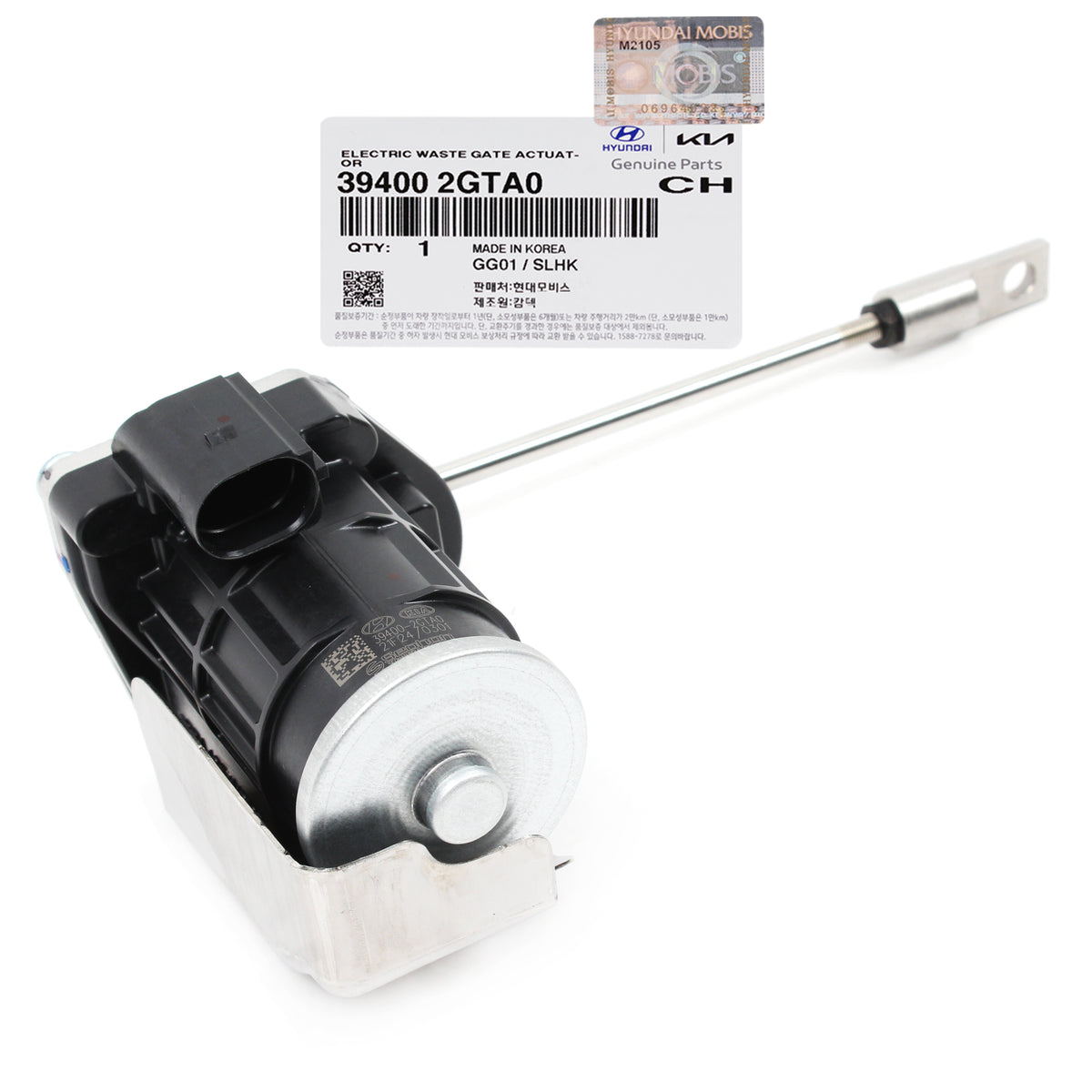 GENUINE Turbocharger Waste Gate Valve for 15-21 Santa Fe Sonata Veloster N 2.0