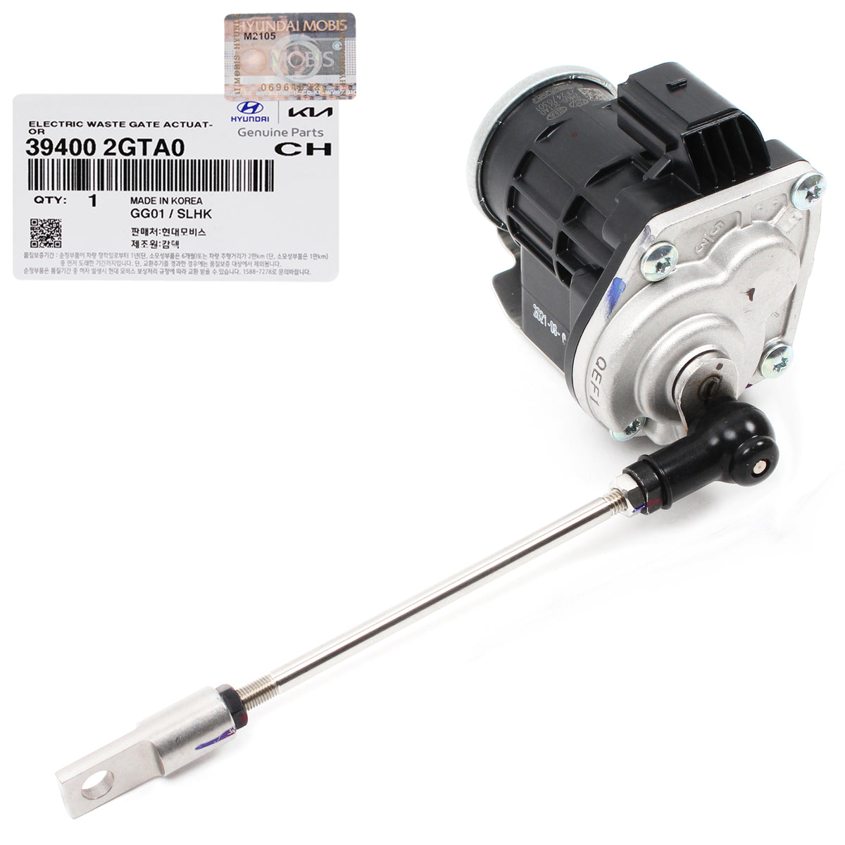 GENUINE Turbocharger Waste Gate Valve for 15-21 Santa Fe Sonata Veloster N 2.0