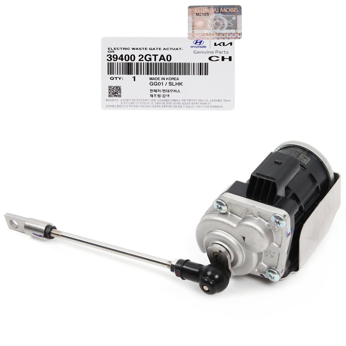 GENUINE Turbocharger Waste Gate Valve for 15-21 Santa Fe Sonata Veloster N 2.0