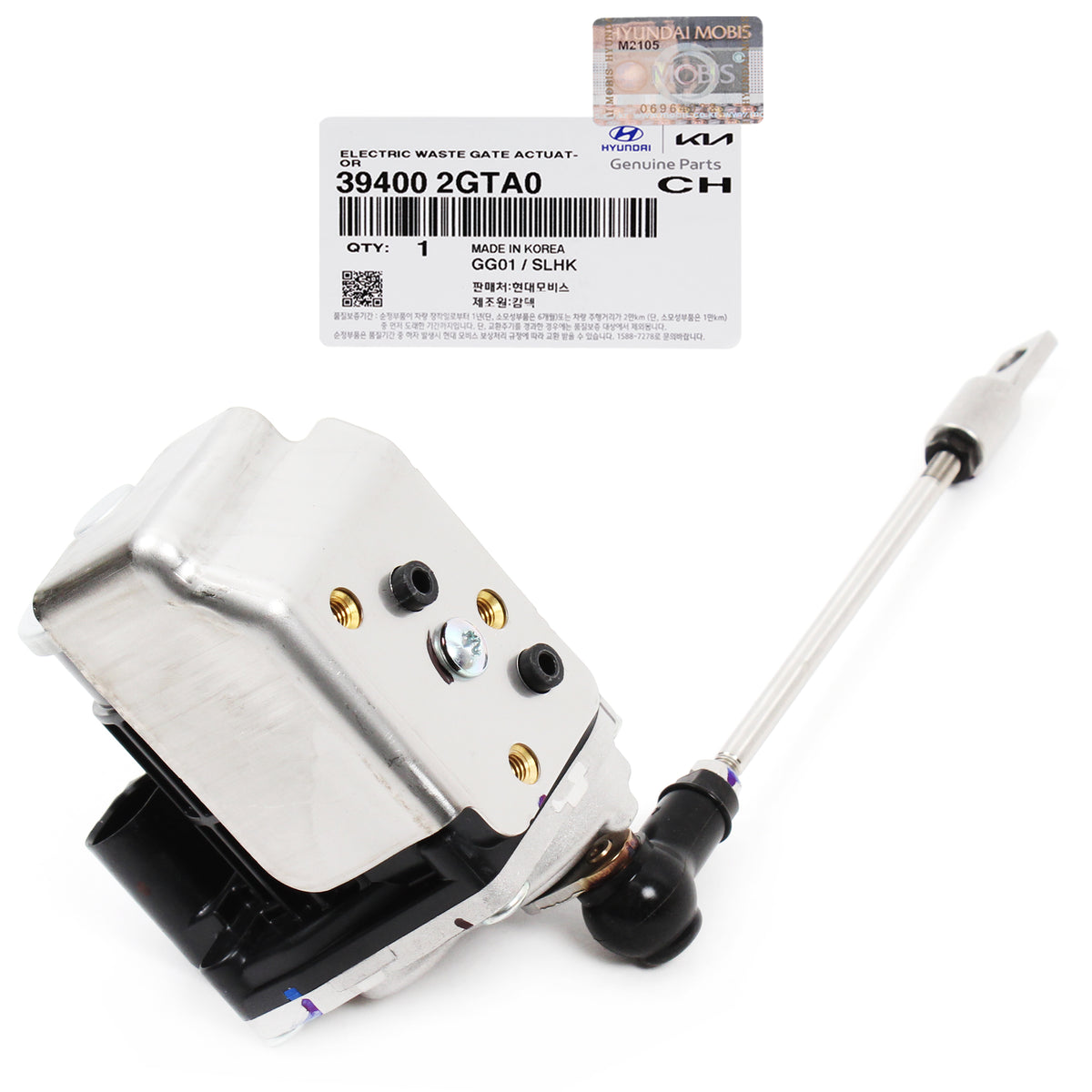 GENUINE Turbocharger Waste Gate Valve for 15-21 Santa Fe Sonata Veloster N 2.0