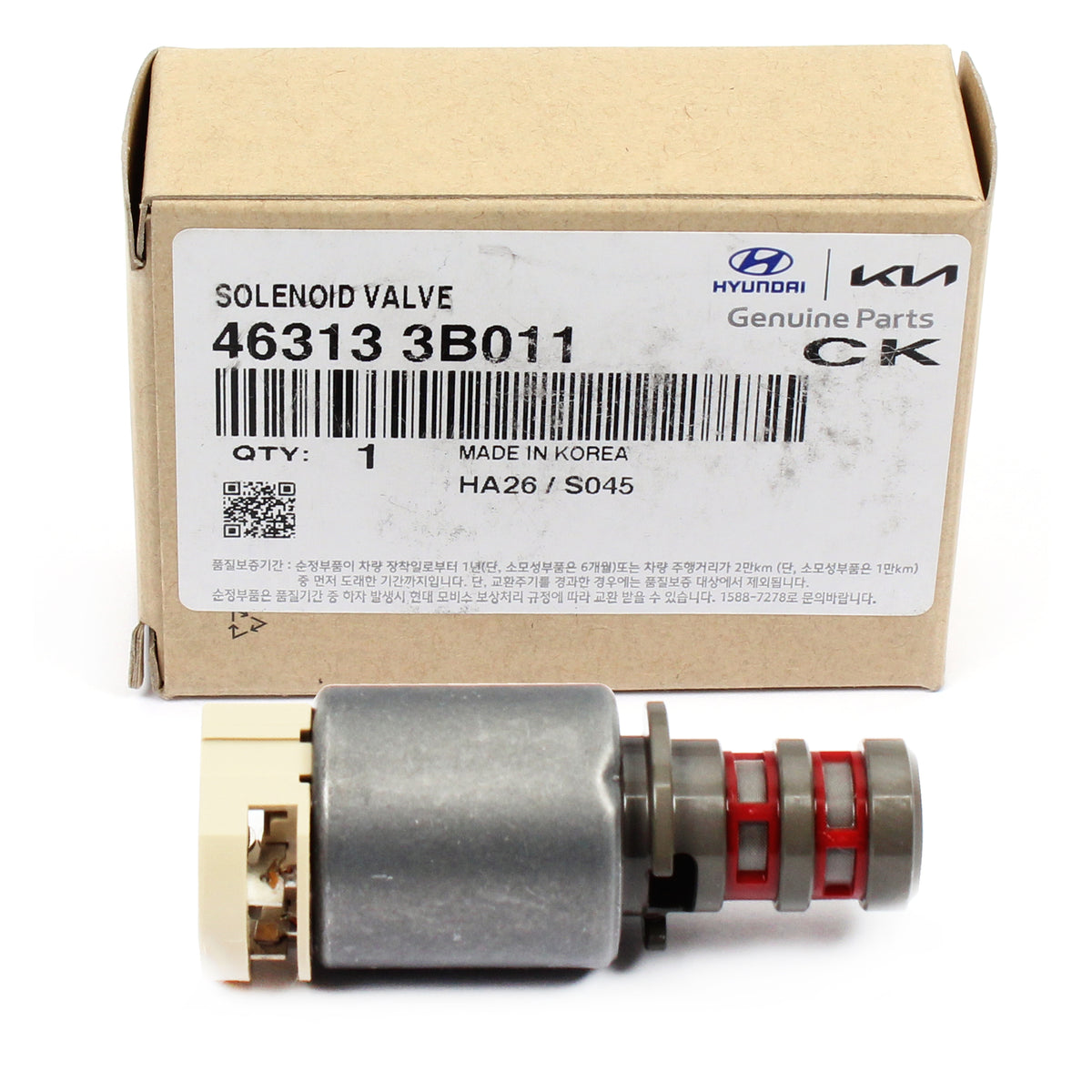 GENUINE Auto Transmission Pressure Control Solenoid Valve for 15-22 Hyundai Kia