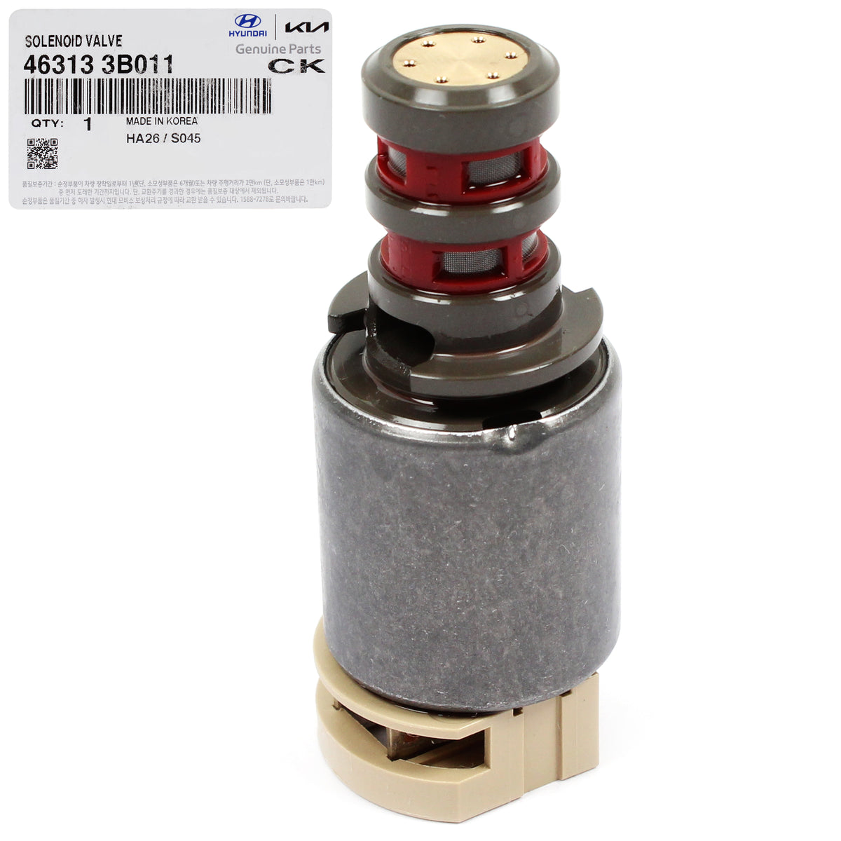 GENUINE Auto Transmission Pressure Control Solenoid Valve for 15-22 Hyundai Kia