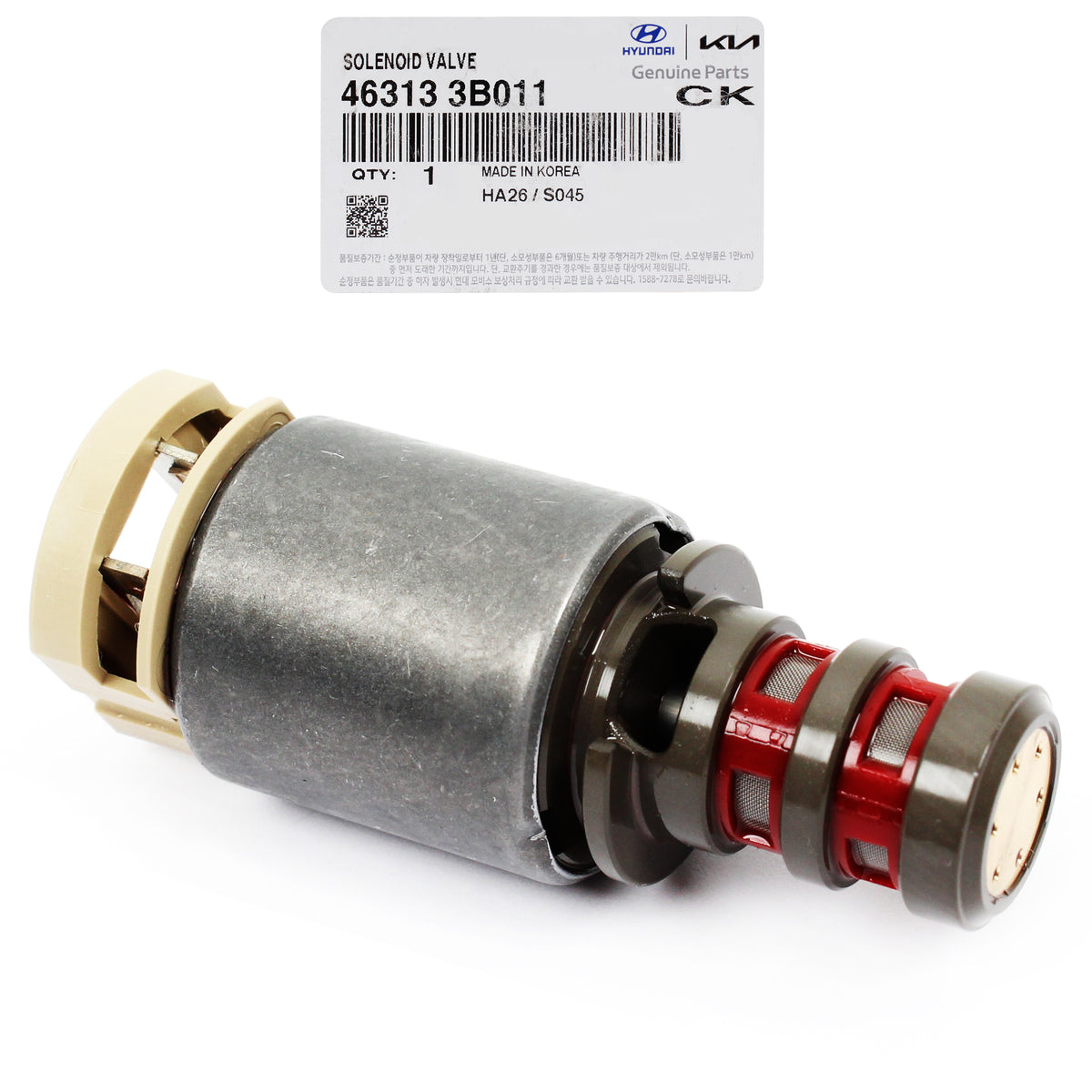 GENUINE Auto Transmission Pressure Control Solenoid Valve for 15-22 Hyundai Kia