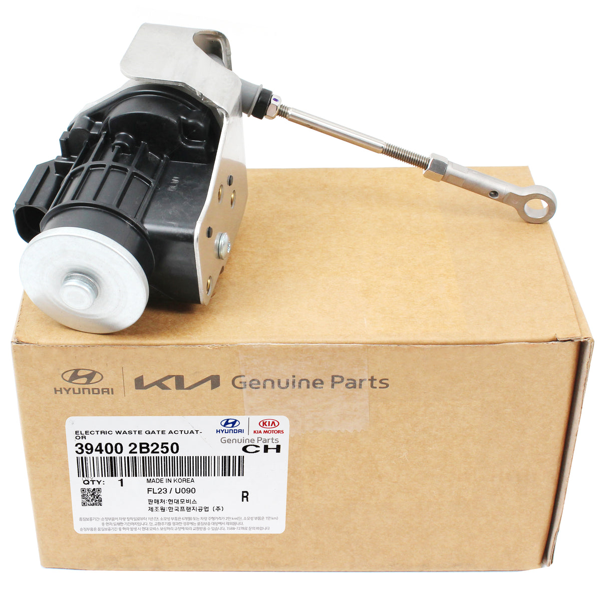 GENUINE Turbocharger Wastegate Solenoid Valve for 1520 Sonata Tucson True Green Parts