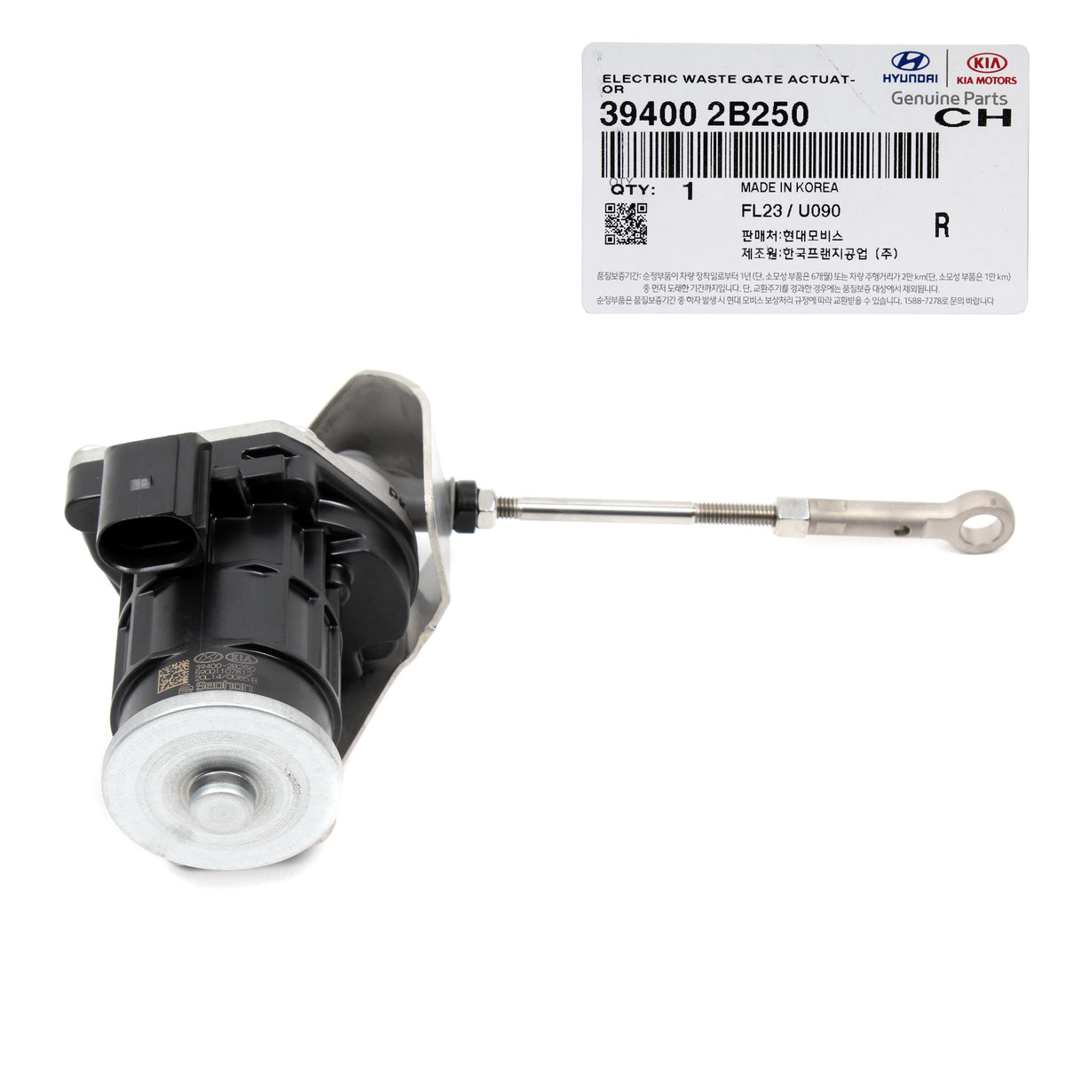 GENUINE Turbocharger Wastegate Solenoid Valve for 1520 Sonata Tucson True Green Parts