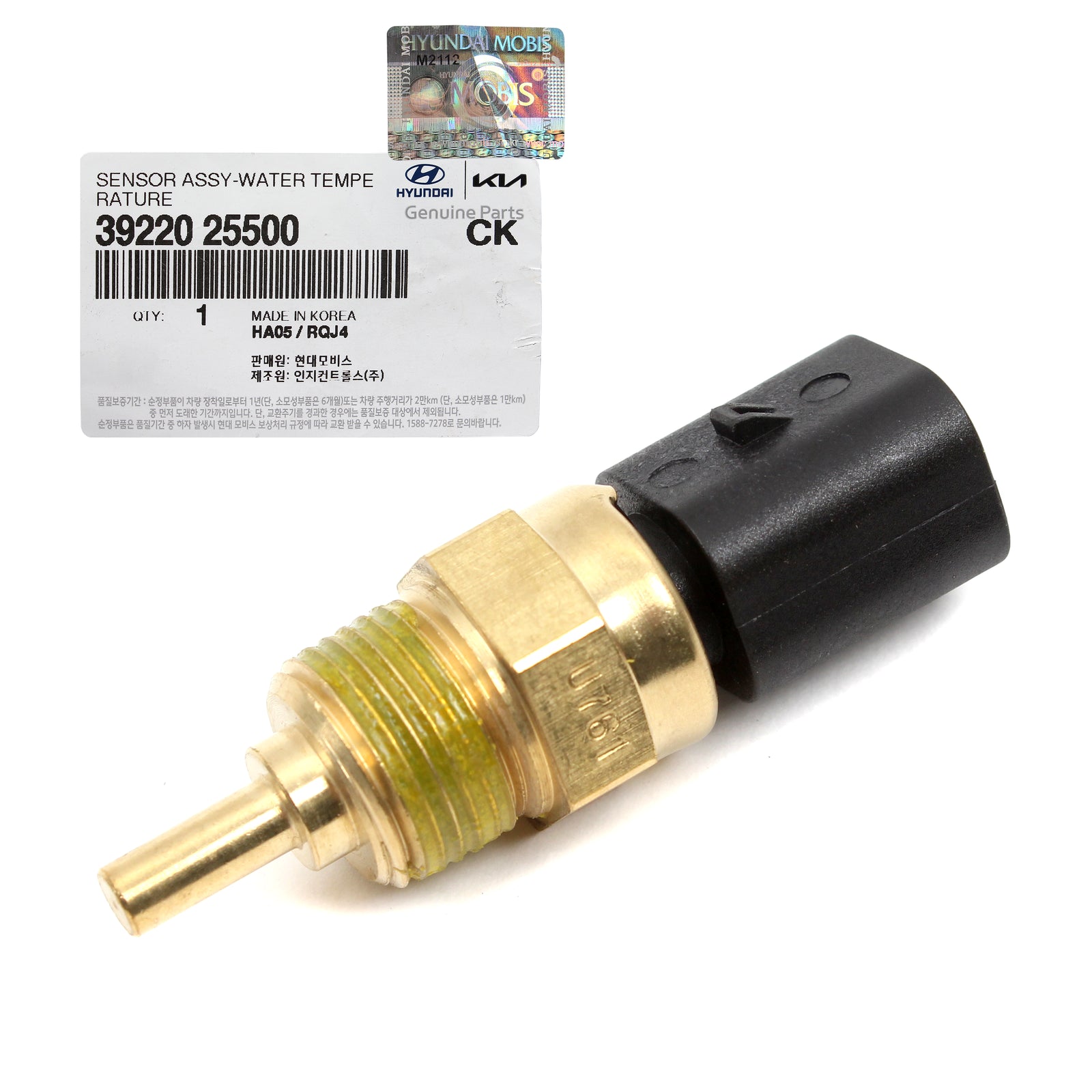 OEM Coolant Temperature Sensor for 11-21 G80 G90 Equus Genesis Borrego K900 V8