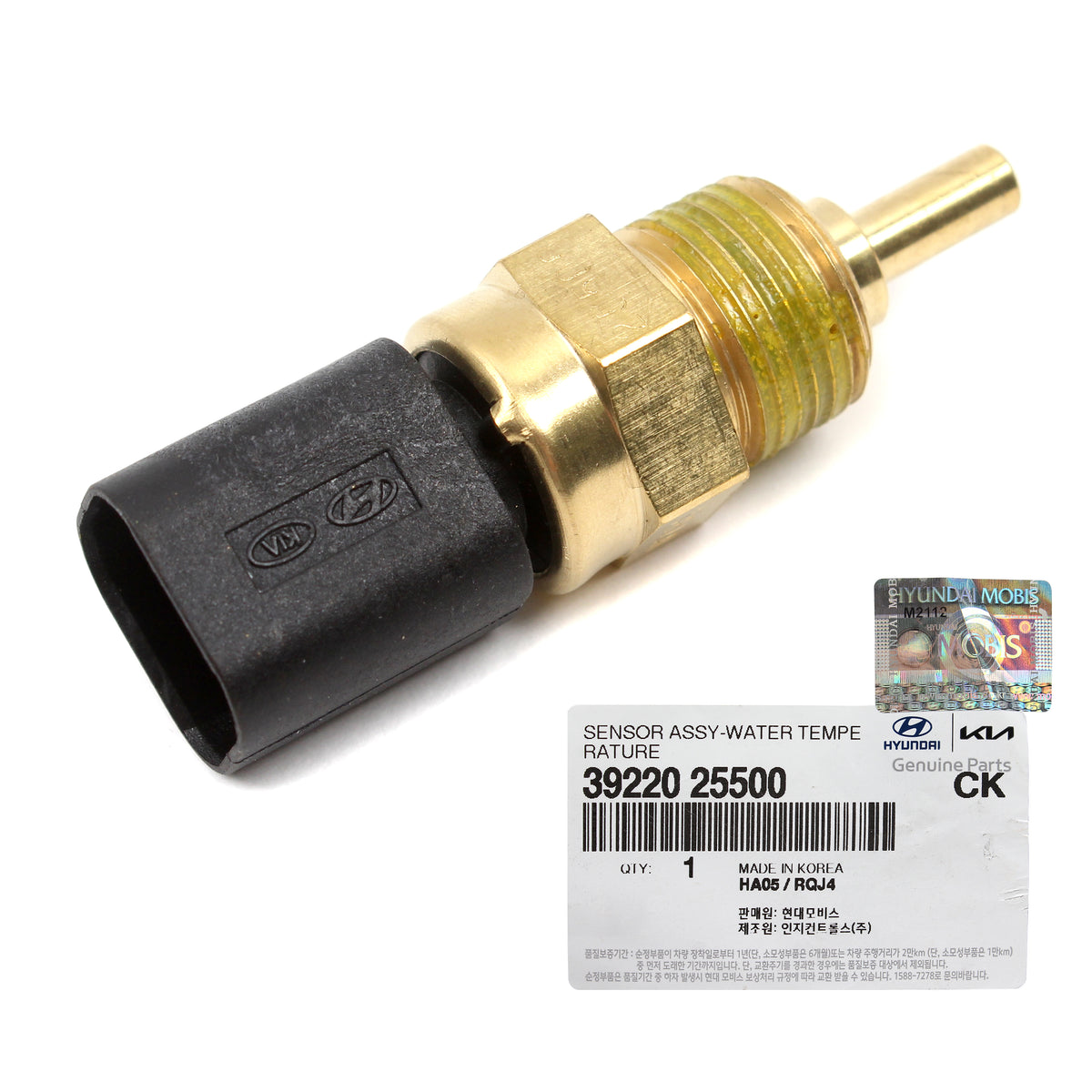 OEM Coolant Temperature Sensor for 11-21 G80 G90 Equus Genesis Borrego K900 V8