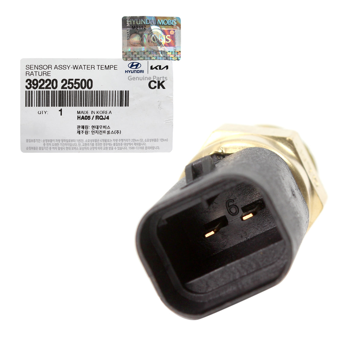 OEM Coolant Temperature Sensor for 11-21 G80 G90 Equus Genesis Borrego K900 V8