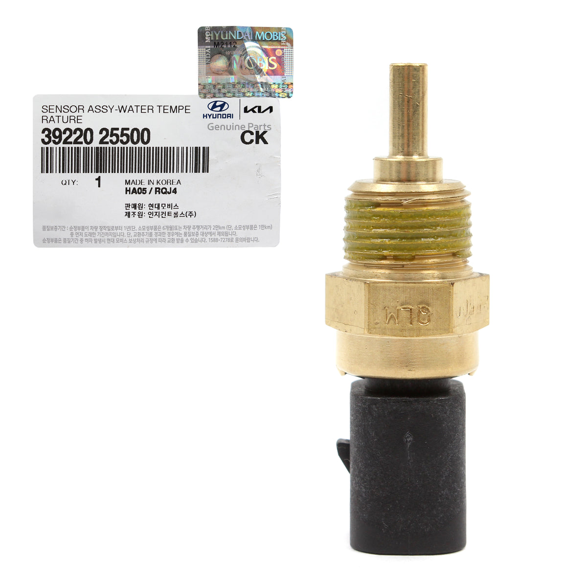 OEM Coolant Temperature Sensor for 11-21 G80 G90 Equus Genesis Borrego K900 V8