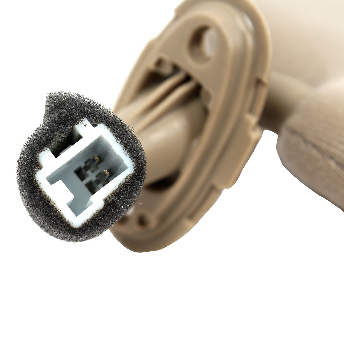 GENUINE Interior Sun Visor Beige DRIVER for 06-08 Kia Optima OEM 852012G010J7