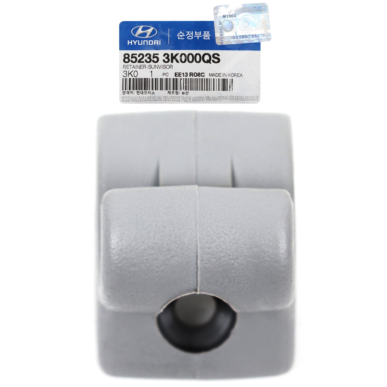 GENUINE SUN VISOR CLIP LH or RH for 2006-2008 HYUNDAI SONATA OEM 852353K000QS