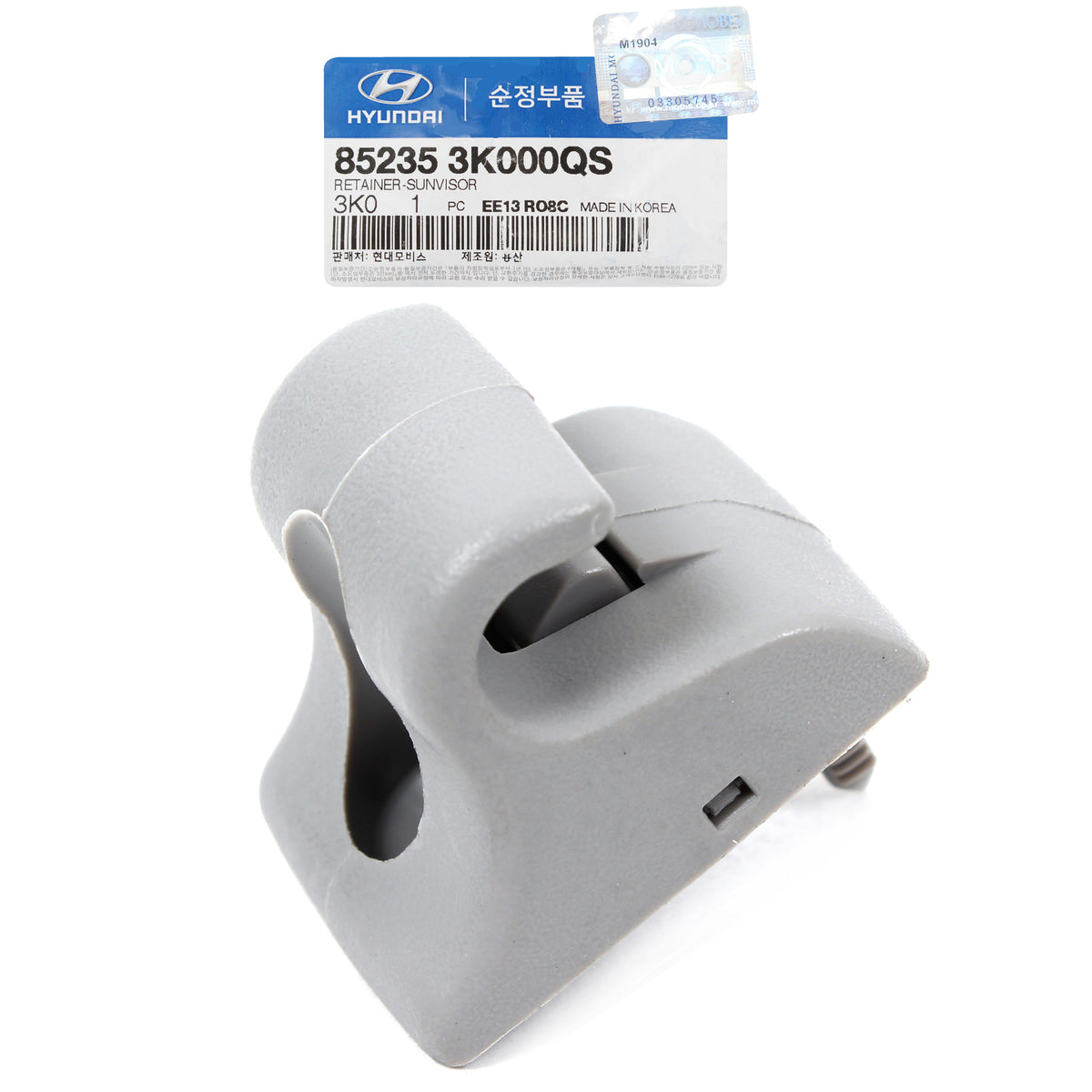 GENUINE SUN VISOR CLIP LH or RH for 2006-2008 HYUNDAI SONATA OEM 852353K000QS