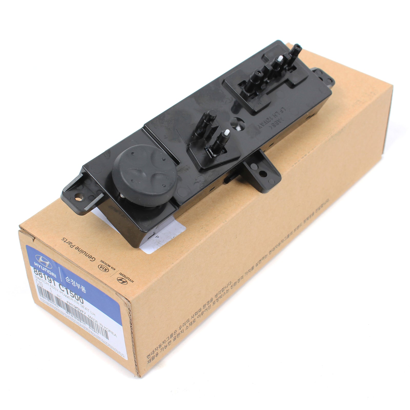 GENUINE Power Seat Switch FRONT DRIVER for 15-19 Hyundai Sonata 88191C1500