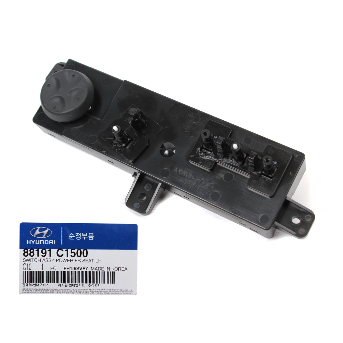 GENUINE Power Seat Switch FRONT DRIVER for 15-19 Hyundai Sonata 88191C1500