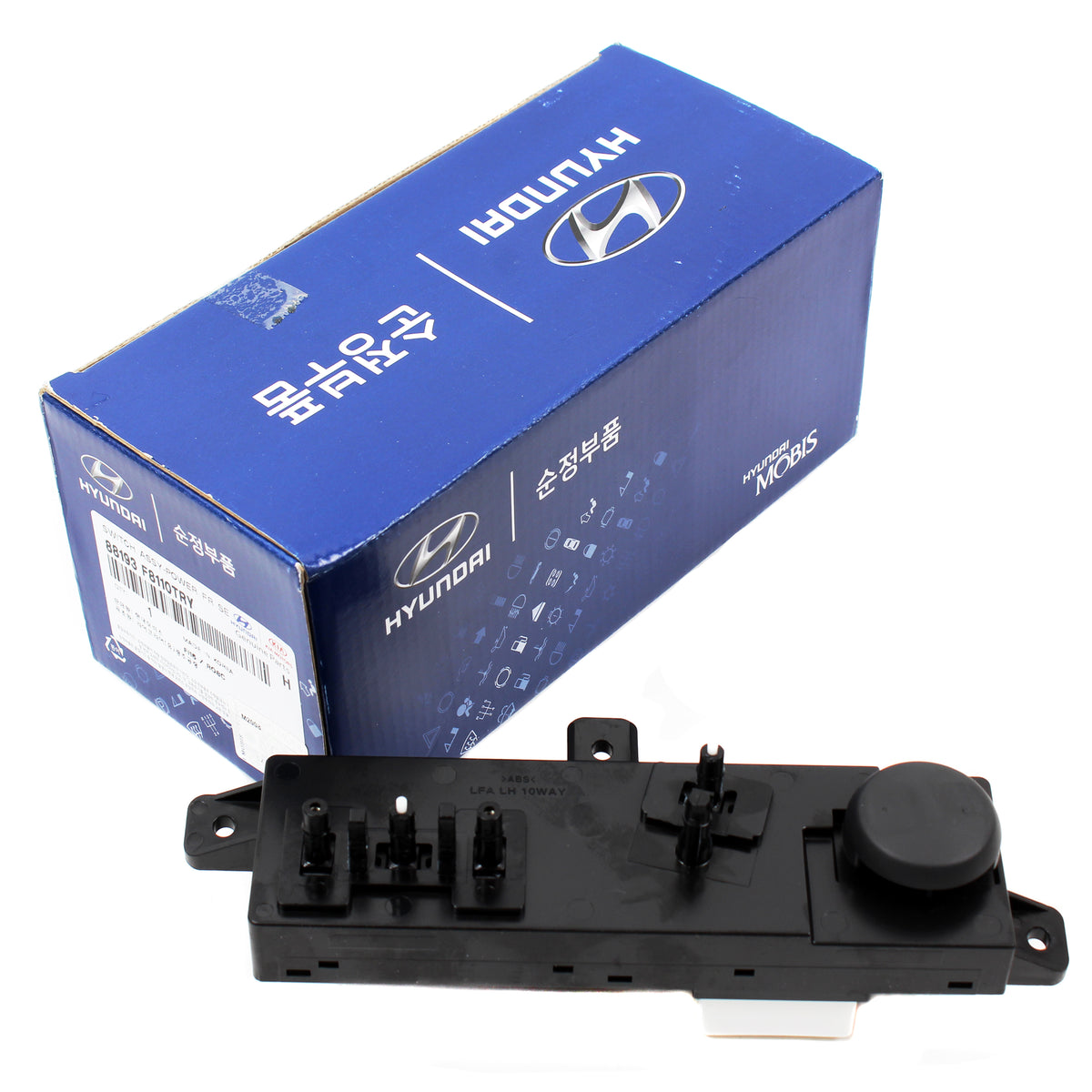 GENUINE Power Seat Switch for 2015-2019 Sonata 2016-2021 Tucson 88193F8110TRY