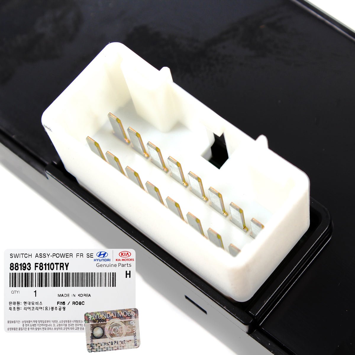GENUINE Power Seat Switch for 2015-2019 Sonata 2016-2021 Tucson 88193F8110TRY