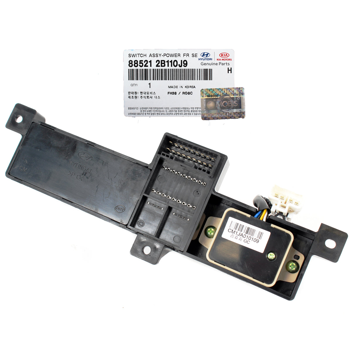 Front Left Power Seat Switch GENUINE for 07-09 Hyundai Santa Fe 885212B110J9