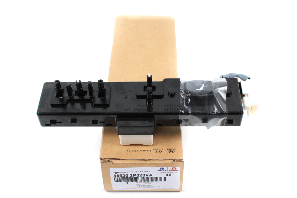 GENUINE Power Seat Adjust Switch Front DRIVER SIDE FITS KIA SORENTO 2011-2015