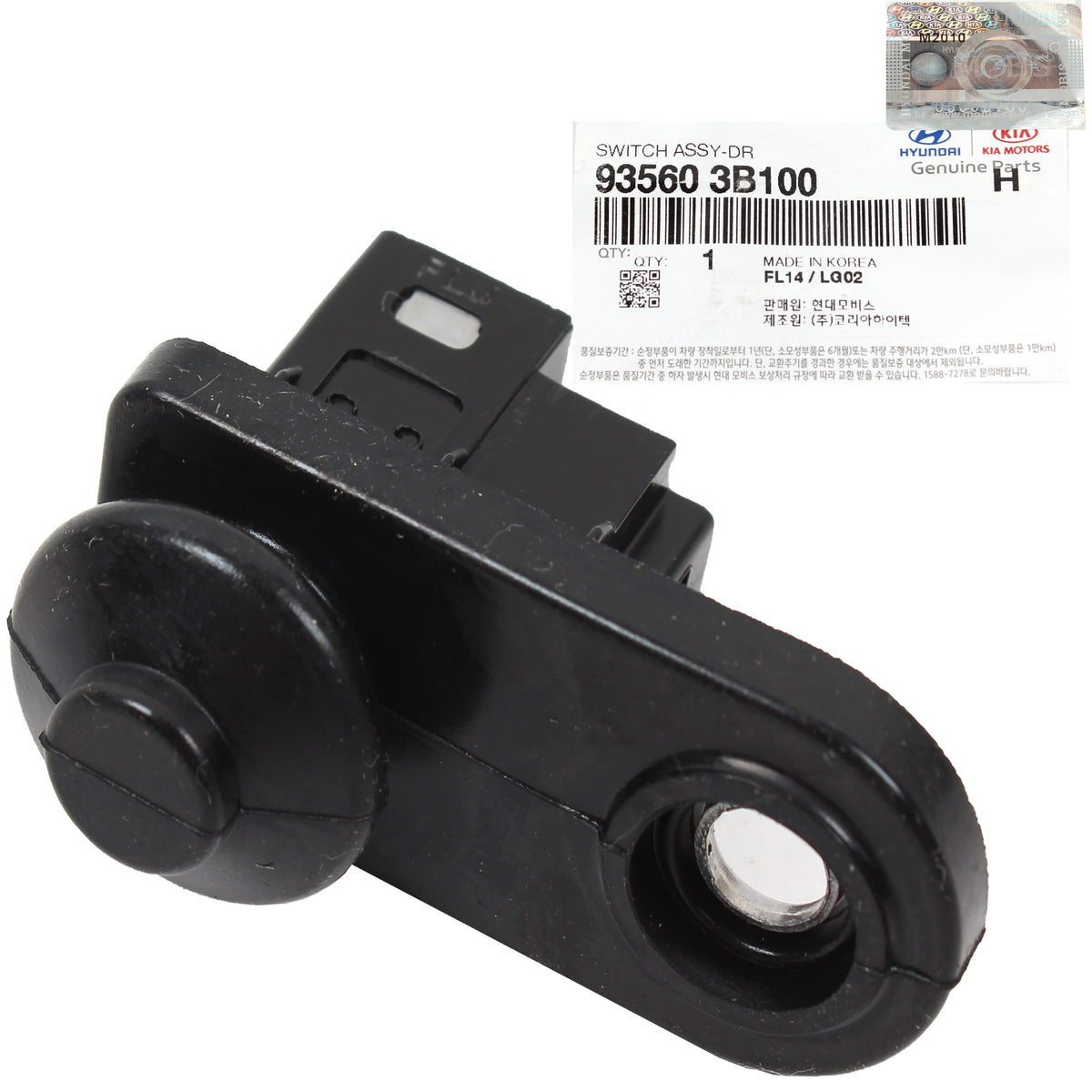 GENUINE Door Jamb Interior Light Switch for 2001-2014 Hyundai Kia 935603B100