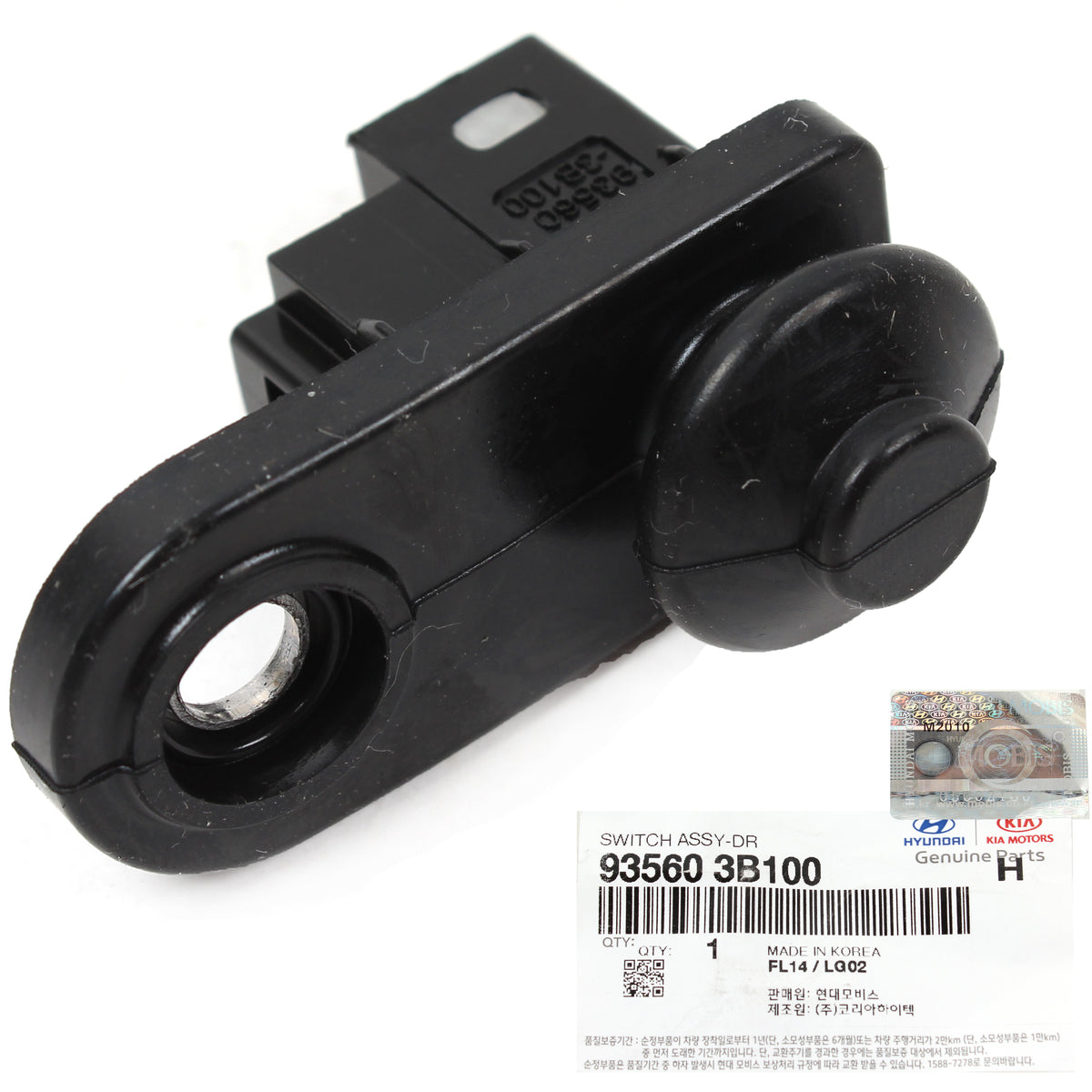 GENUINE Door Jamb Interior Light Switch for 2001-2014 Hyundai Kia 935603B100