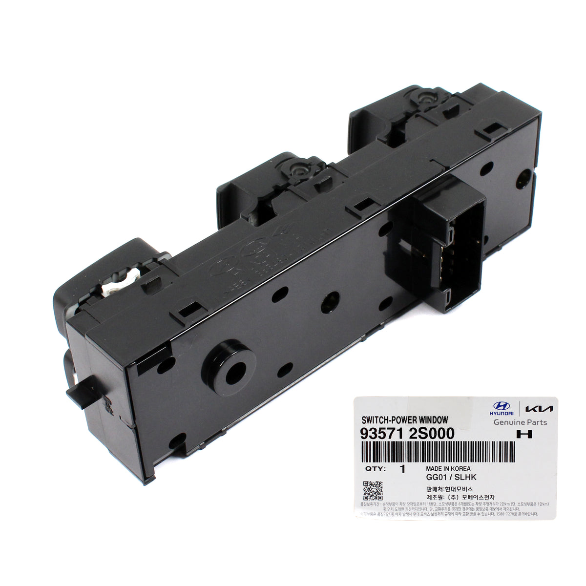 GENUINE Main Power Window Switch AUTO DOWN for 10-15 Hyundai Tucson 935712S050