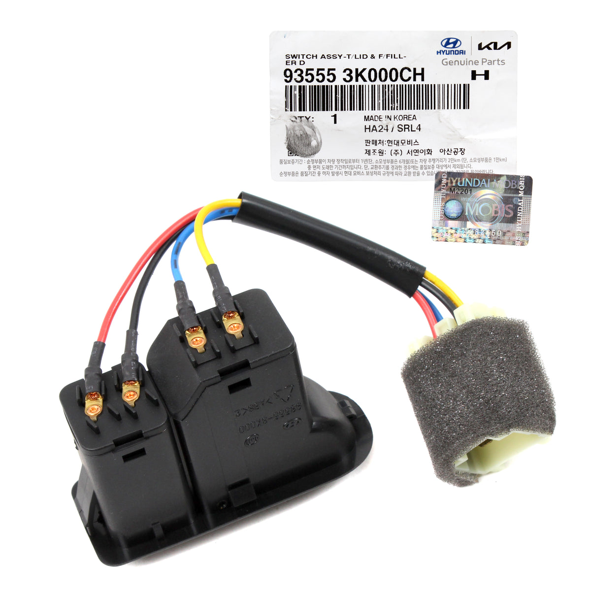 GENUINE Trunk &amp; Fuel Door Opener Release Button for 2006-2008 Hyundai Sonata