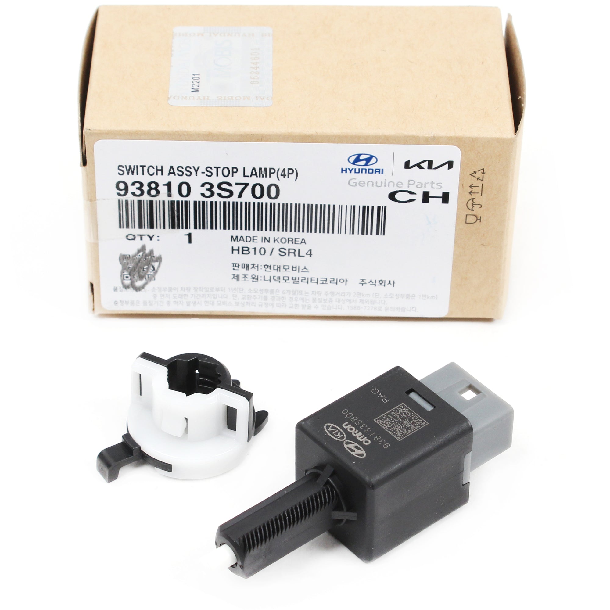 GENUINE Brake Stop Lamp Switch for 2013-2020 Hyundai Kia 938103S700