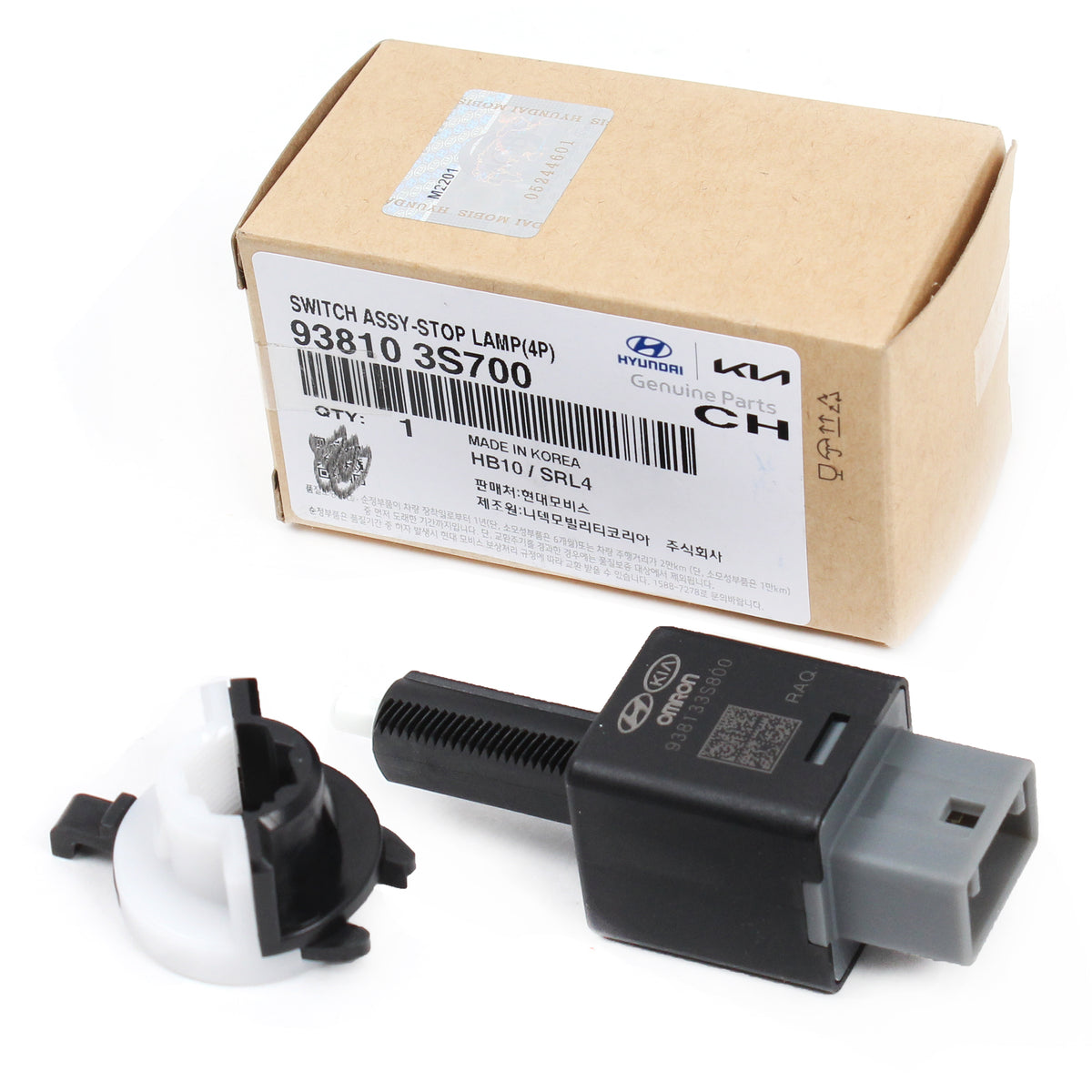 GENUINE Brake Stop Lamp Switch for 2013-2020 Hyundai Kia 938103S700